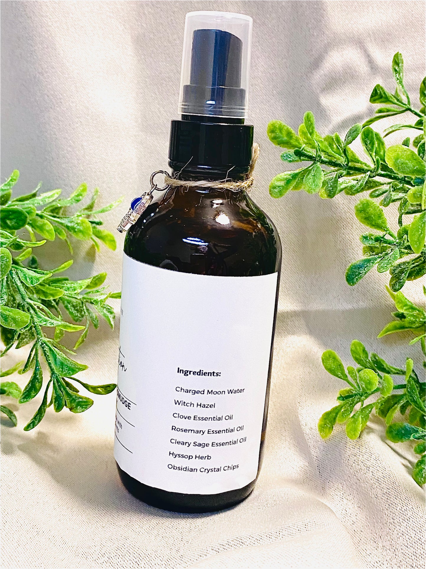 Protection & Cleansing Smudge Spray