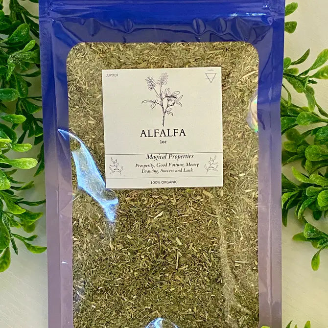 Alfalfa - 100% Organic