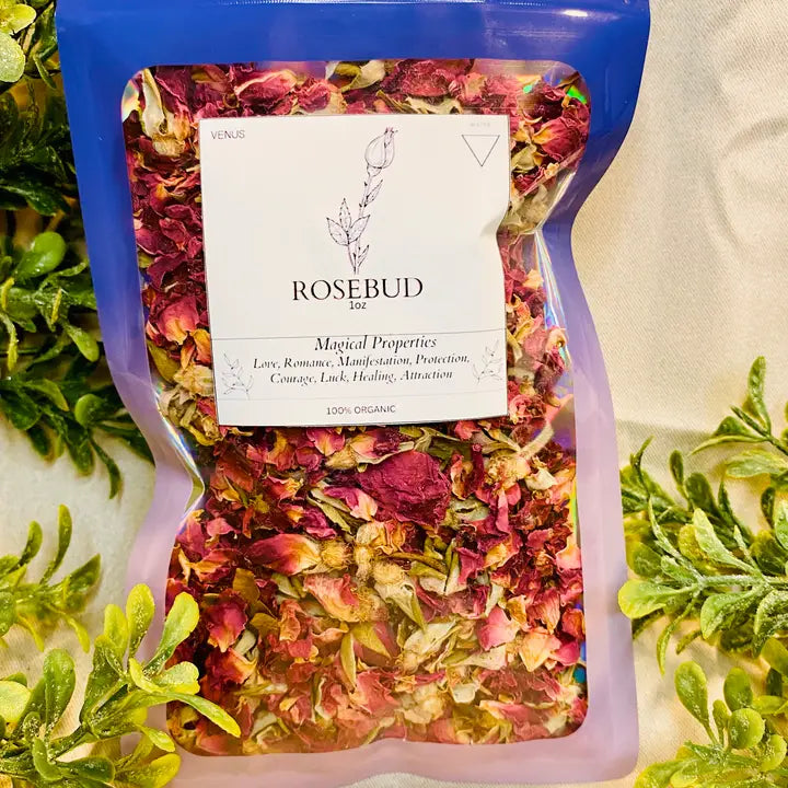 Dried Rosebud Bag - 1 oz