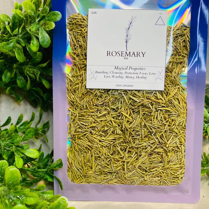 Dried Rosemary Bag - 1 oz