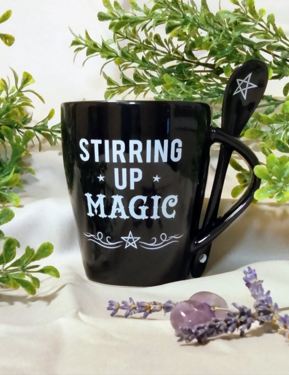 Stirring Up Magic Mug Set - Moonsence