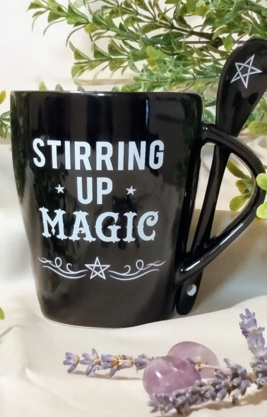 Stirring Up Magic Mug Set - Moonsence