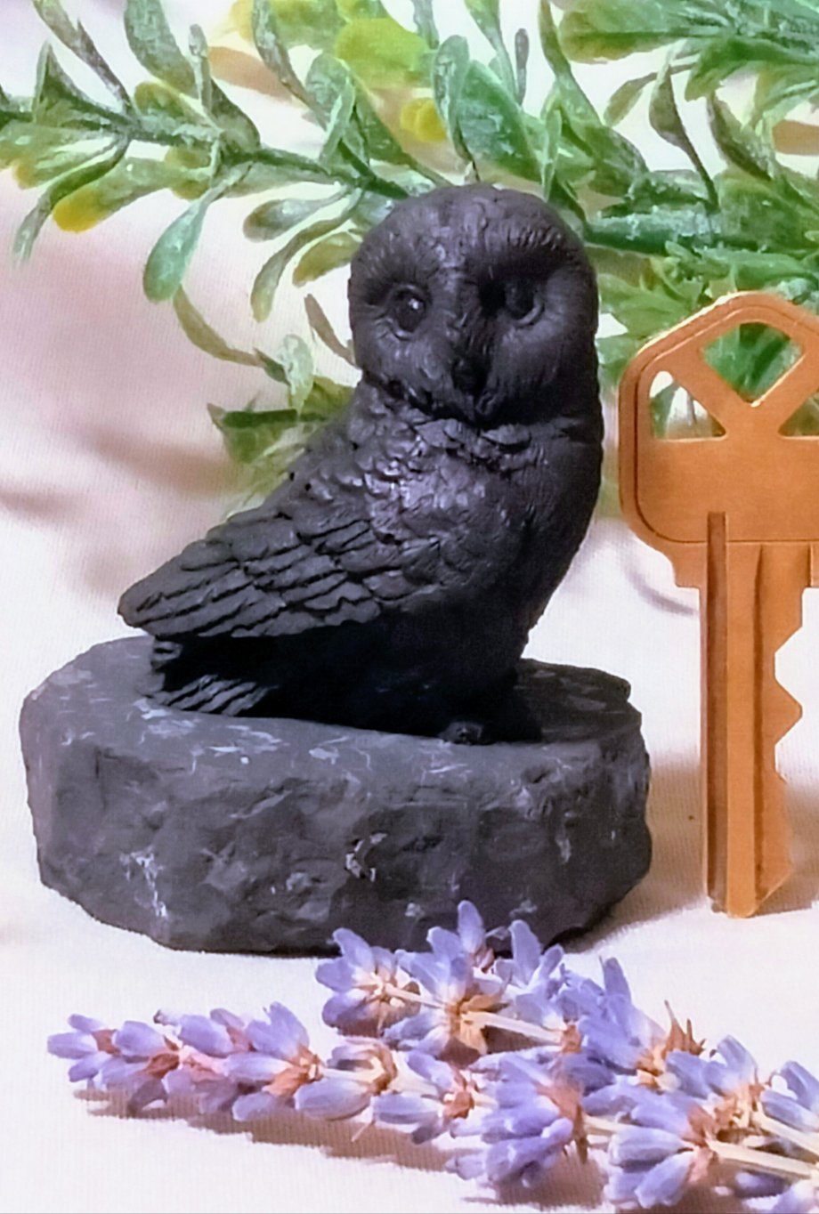 Shungite Owl - Moonsence