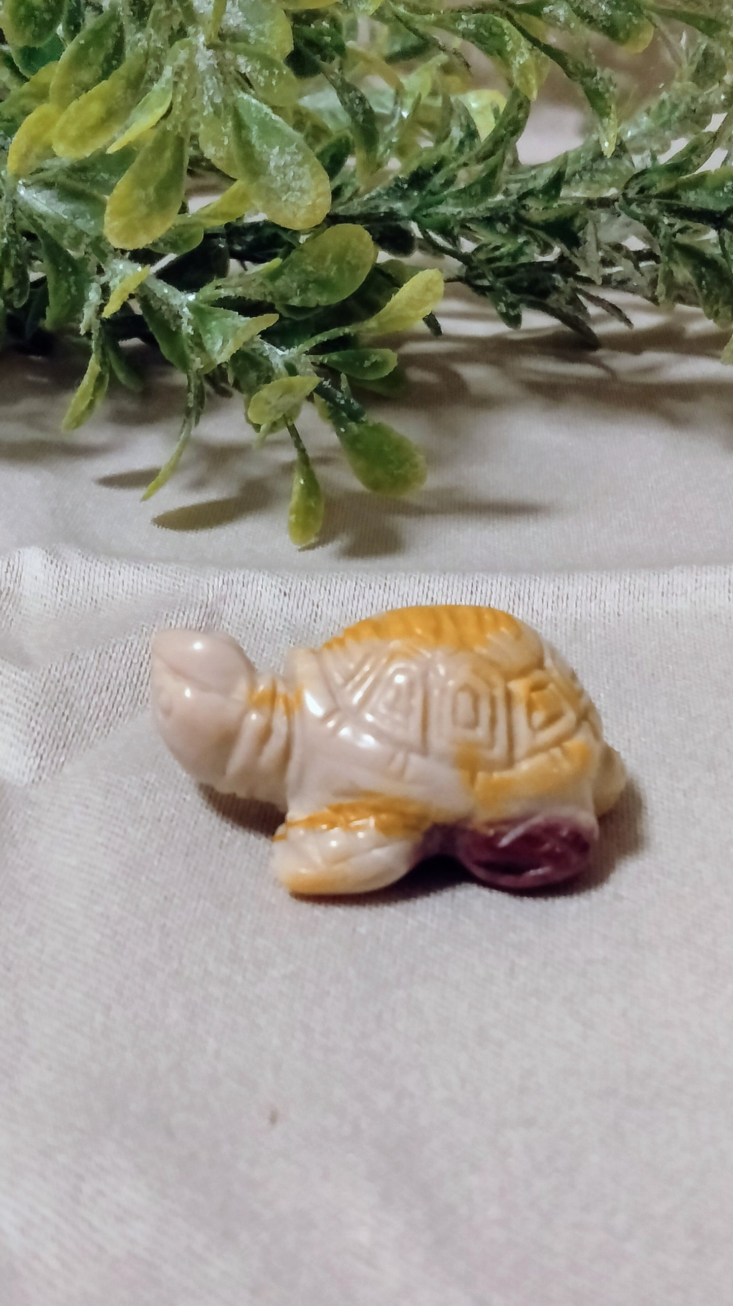 Turtle Crystal Carving - Moonsence