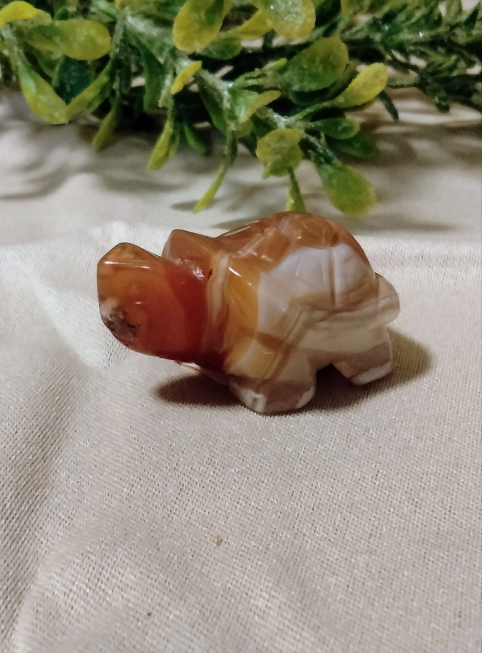 Turtle Crystal Carving - Moonsence